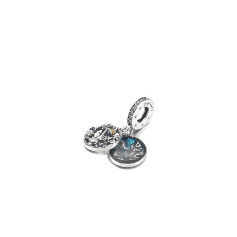 (resim) PANDORA Disney Frozen Snow Olaf Çift Asma Charm - 799638C01 - Görüntüle 2