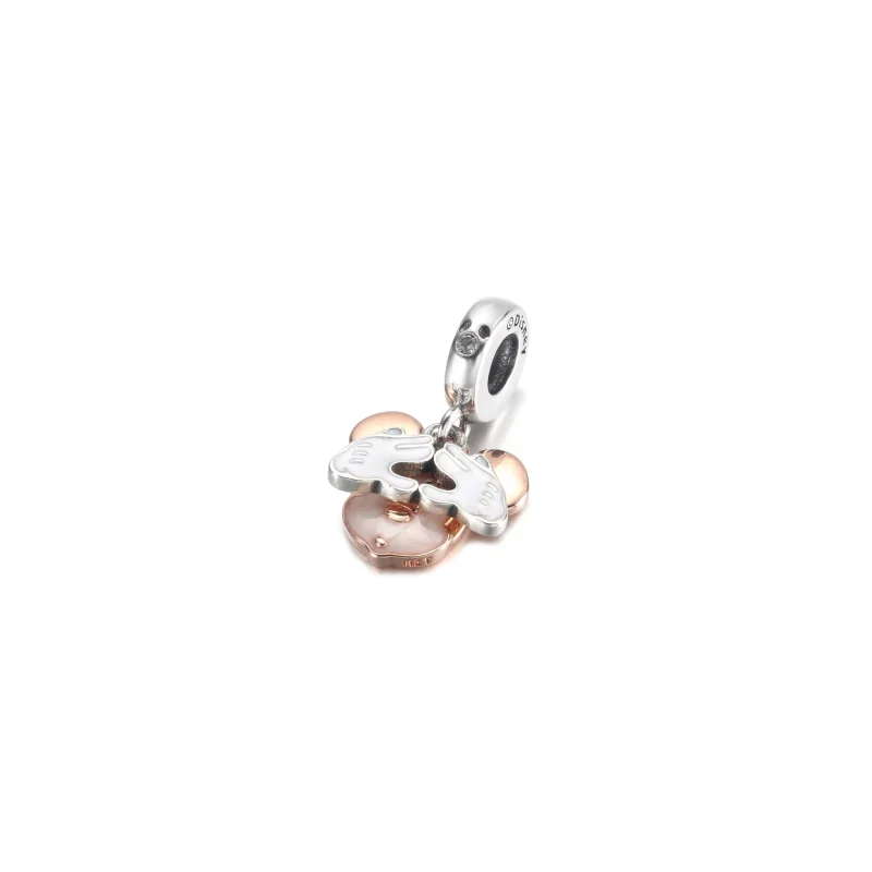 (resim) PANDORA Disney Mickey Mouse Çift Asılı Küpe Şansı - 780112C01 - Görüntüle 4