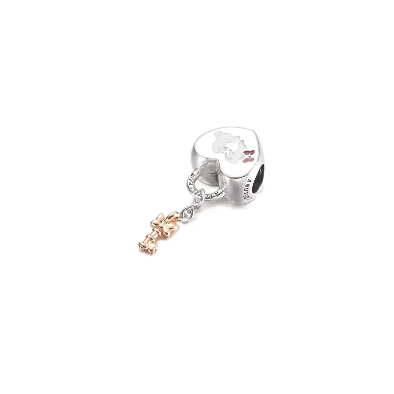 (resim) PANDORA Disney Mickey Mouse & Minnie Mouse Kilitli Boncuk - 780109C01 - Görüntüle 3