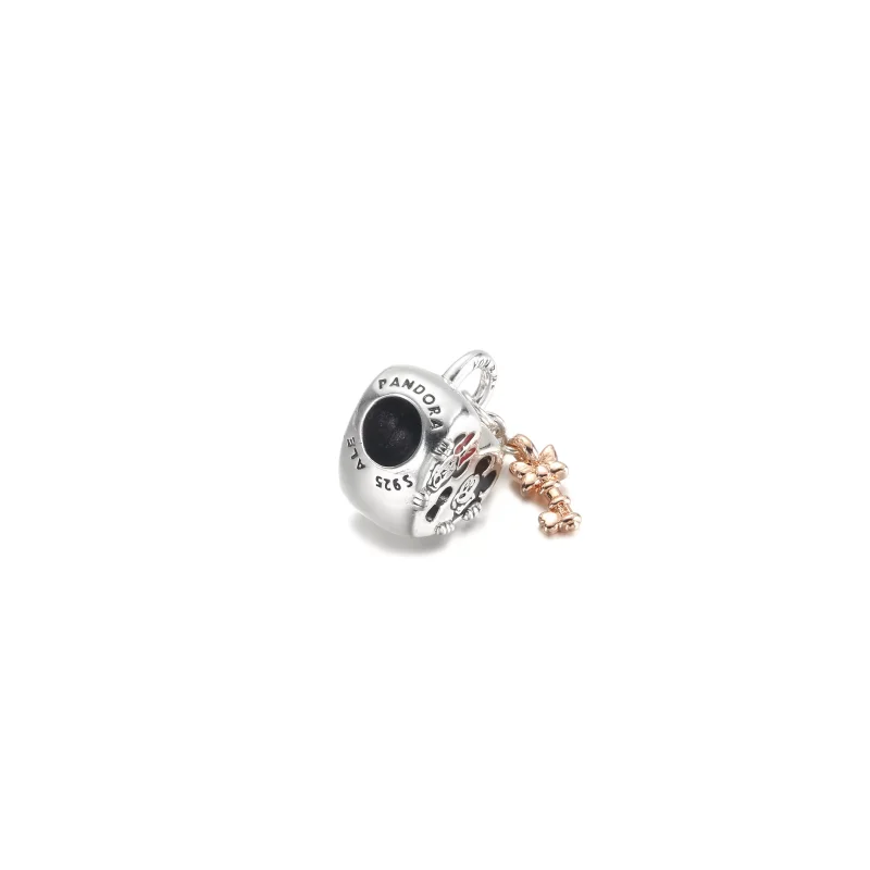 (resim) PANDORA Disney Mickey Mouse & Minnie Mouse Kilitli Boncuk - 780109C01 - Görüntüle 4