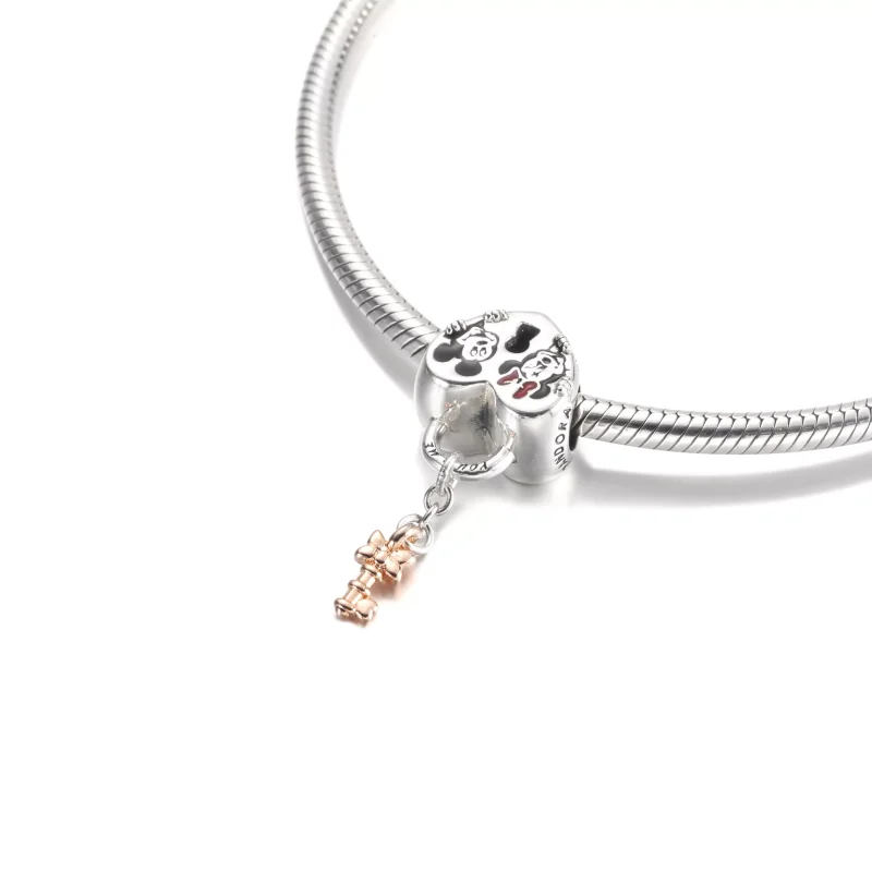 (resim) PANDORA Disney Mickey Mouse & Minnie Mouse Kilitli Boncuk - 780109C01 - Görüntüle 5