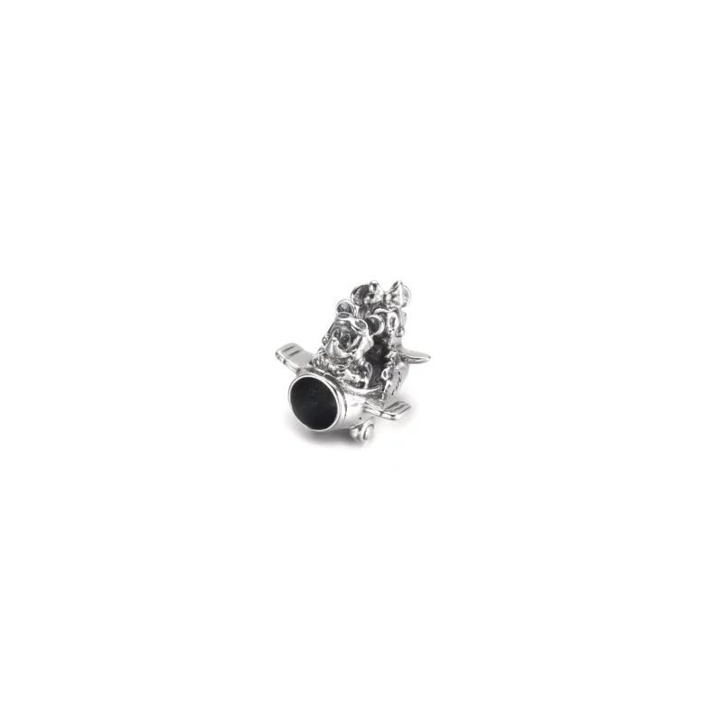 (resim) PANDORA Disney Mickey Mouse & Minnie Mouse Uçak Şekilli Kolye Takı - 790108C00 - Görüntüle 2
