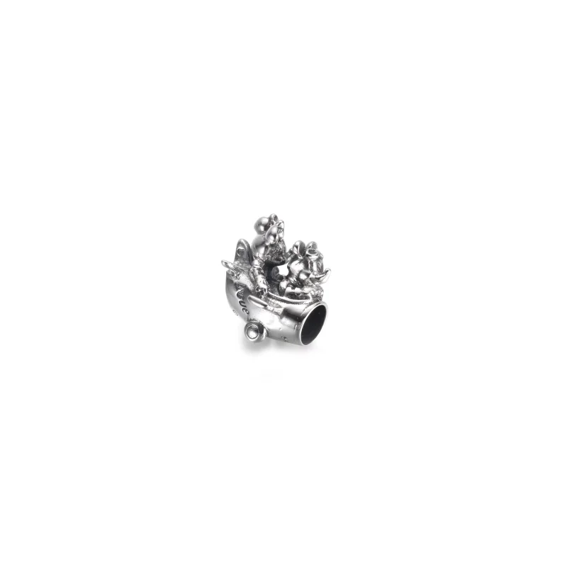 (resim) PANDORA Disney Mickey Mouse & Minnie Mouse Uçak Şekilli Kolye Takı - 790108C00 - Görüntüle 3