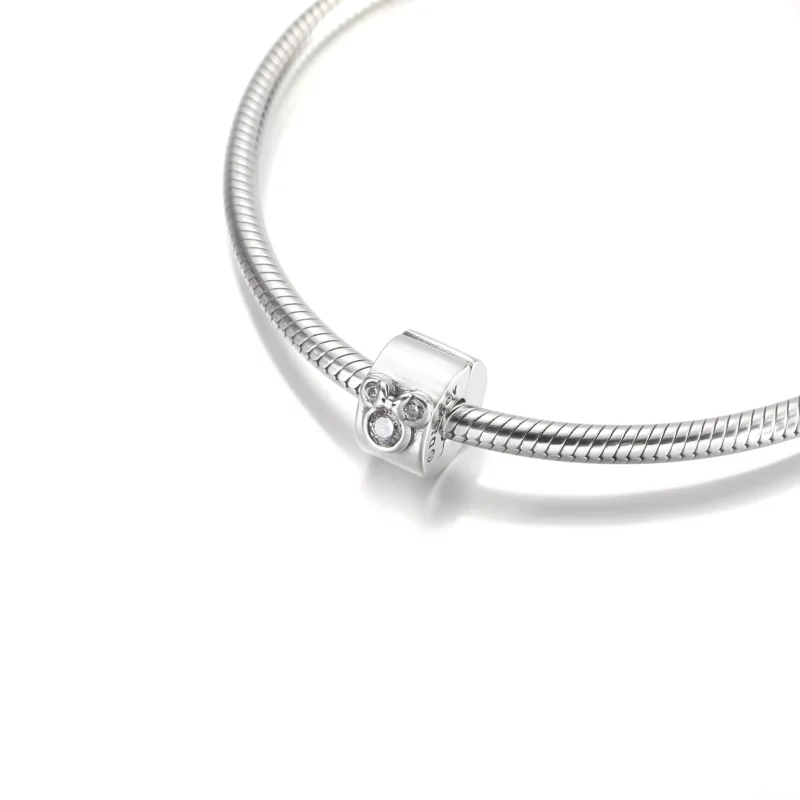 (resim) PANDORA Disney Mickey Mouse ve Minnie Mouse Klipsli Süs - 790111C01 - Görüntüle 5