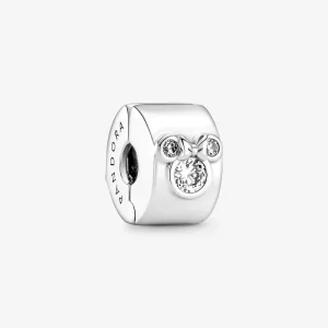 (resim) PANDORA Disney Mickey Mouse ve Minnie Mouse Klipsli Süs - 790111C01