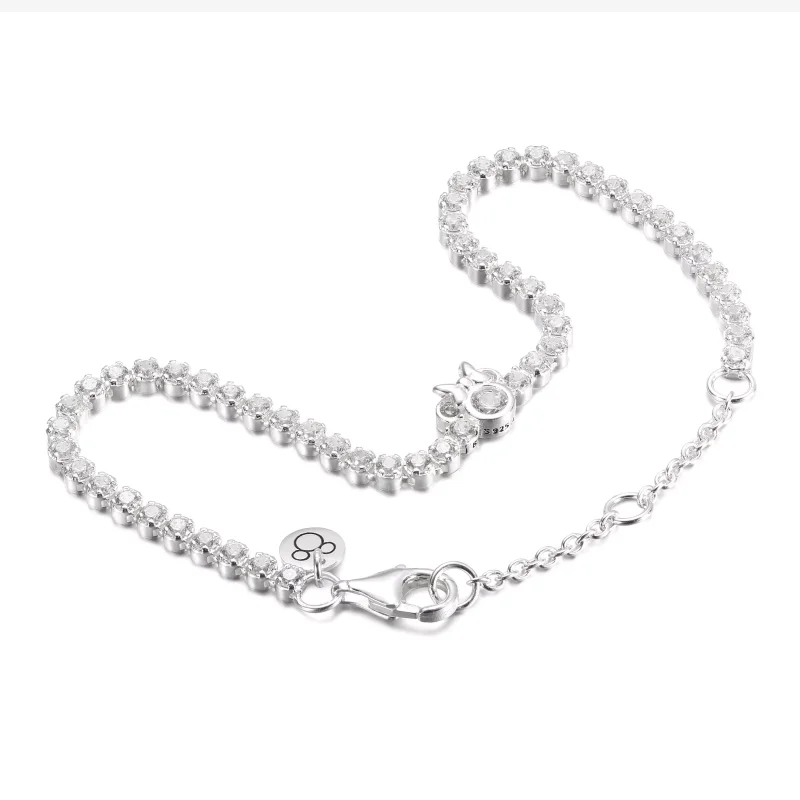 (resim) PANDORA Disney Minnie Mouse Tenis Bileklik - 590107C01 - Görüntüle 2