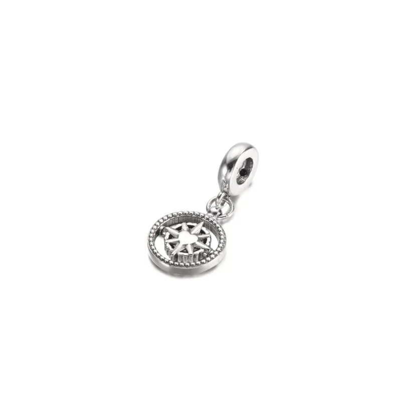 (resim) PANDORA Dönen Pusula Asma Şanslılık Boncuğu - 790099C01 - Görüntüle 3