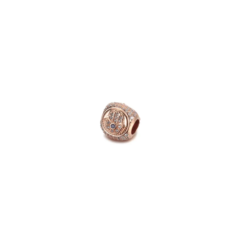 (resim) PANDORA Hamsa All-seeing Eye & Feather Üç yüzlü Kolye - 780101C01 - Görüntüle 3