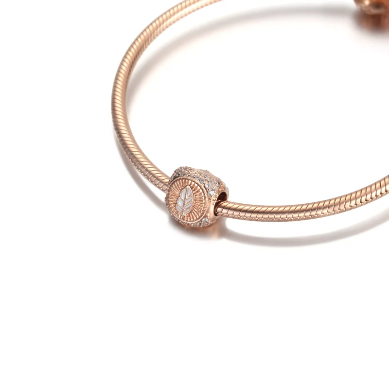 (resim) PANDORA Hamsa All-seeing Eye & Feather Üç yüzlü Kolye - 780101C01 - Görüntüle 5