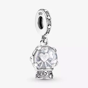 (resim) PANDORA Kar Küresi Melek Asılı Charm - 790027C01