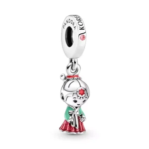 (resim) PANDORA Kore Bebek Hanbok Asma Şarm - 799499C01