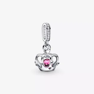 (resim) PANDORA Kraliyet Tacı Asılı Küpe - 790231C01