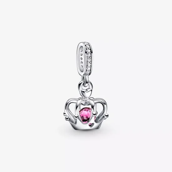 (resim) PANDORA Kraliyet Tacı Asılı Küpe - 790231C01