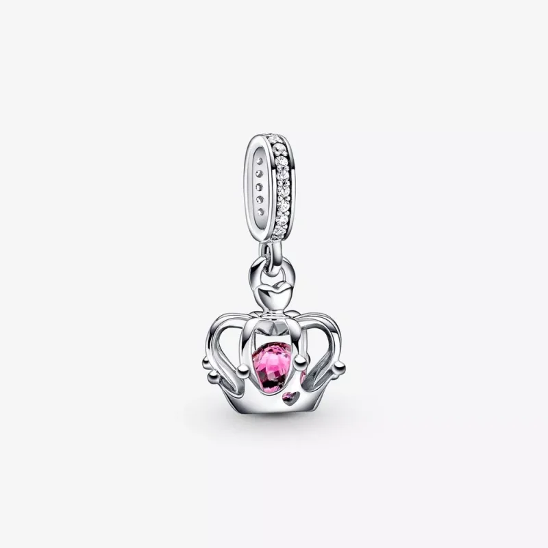 (resim) PANDORA Kraliyet Tacı Asılı Küpe - 790231C01