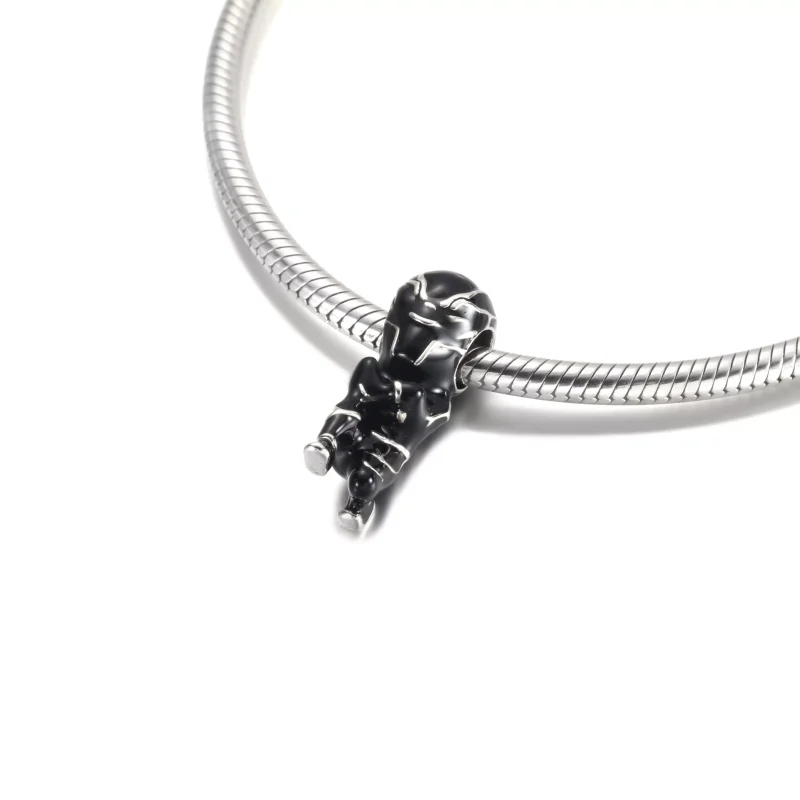 (resim) PANDORA Marvel The Avengers Black Panther Charm - 790783C01 - Görüntüle 5