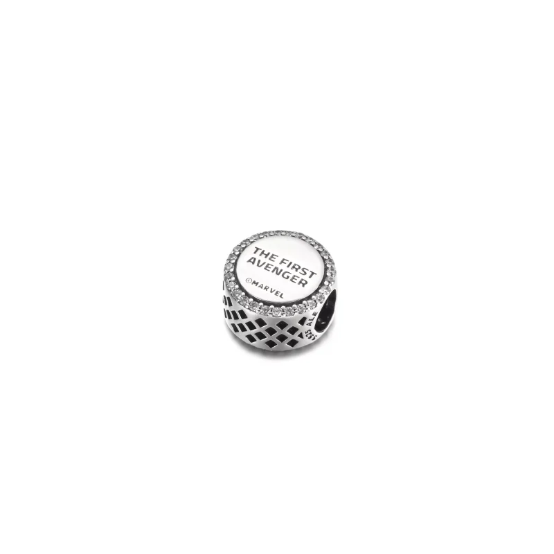 (resim) PANDORA Marvel The Avengers Captain America Kalkanlı Asma Charm - P-D-3623 - Görüntüle 3