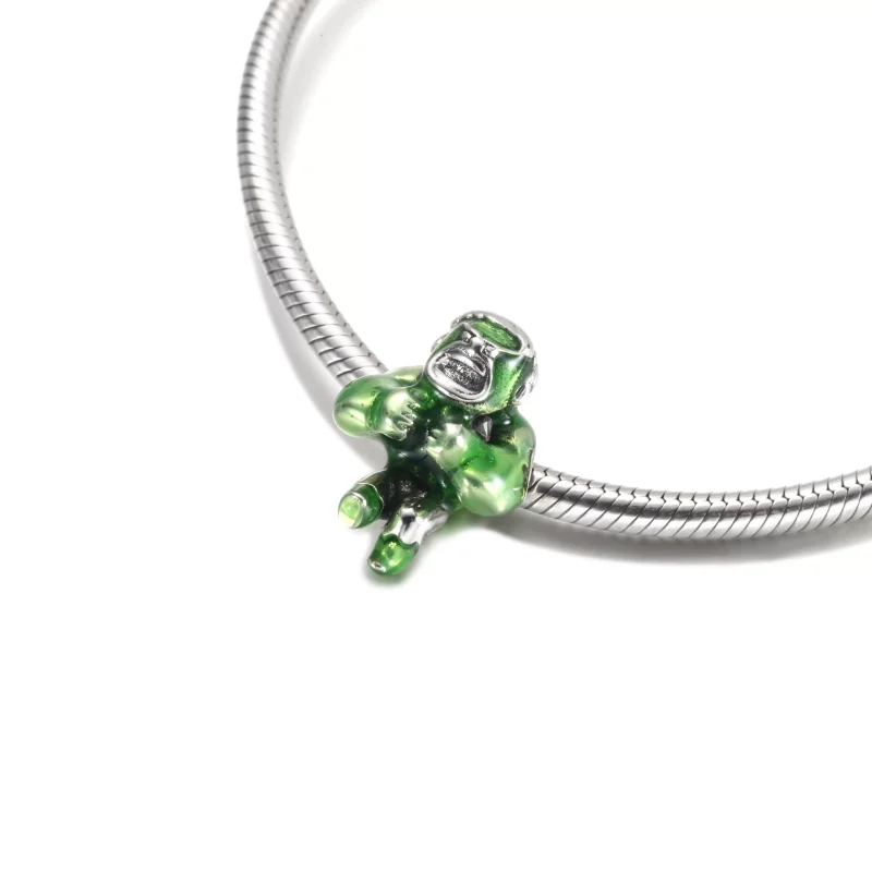 (resim) PANDORA Marvel The Avengers Hulk Charm - 790220C01 - Görüntüle 6