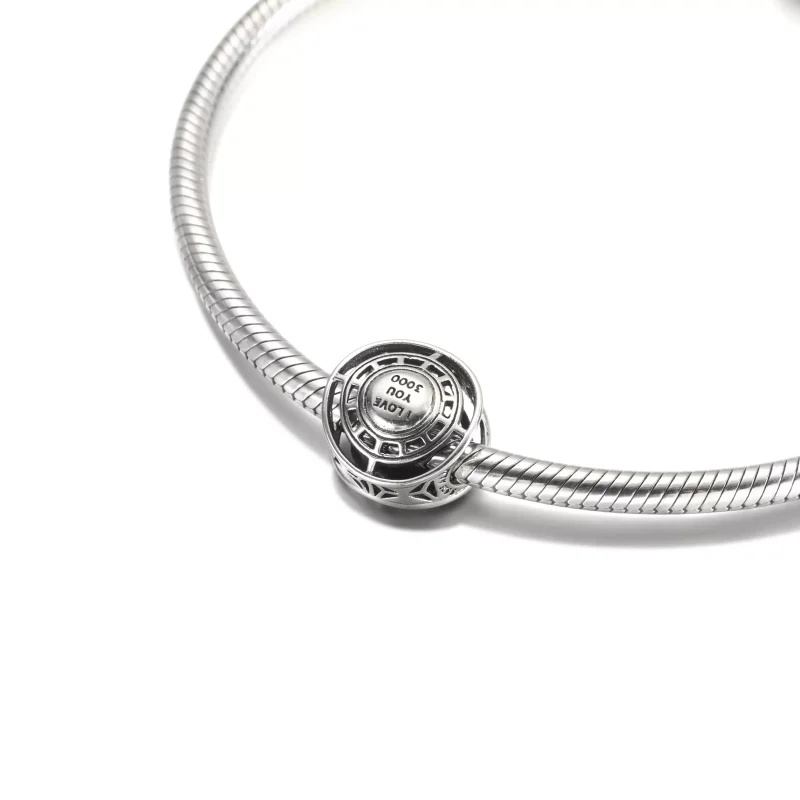 (resim) PANDORA Marvel The Avengers Iron Man Arc Reactor Süsü - 790788C01 - Görüntüle 4