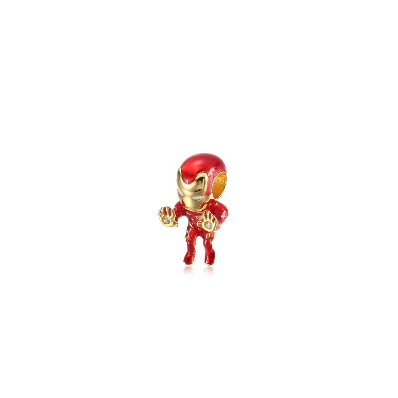 (resim) PANDORA Marvel The Avengers Iron Man Künye - 760268C01 - Görüntüle 2
