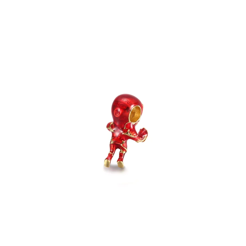 (resim) PANDORA Marvel The Avengers Iron Man Künye - 760268C01 - Görüntüle 3