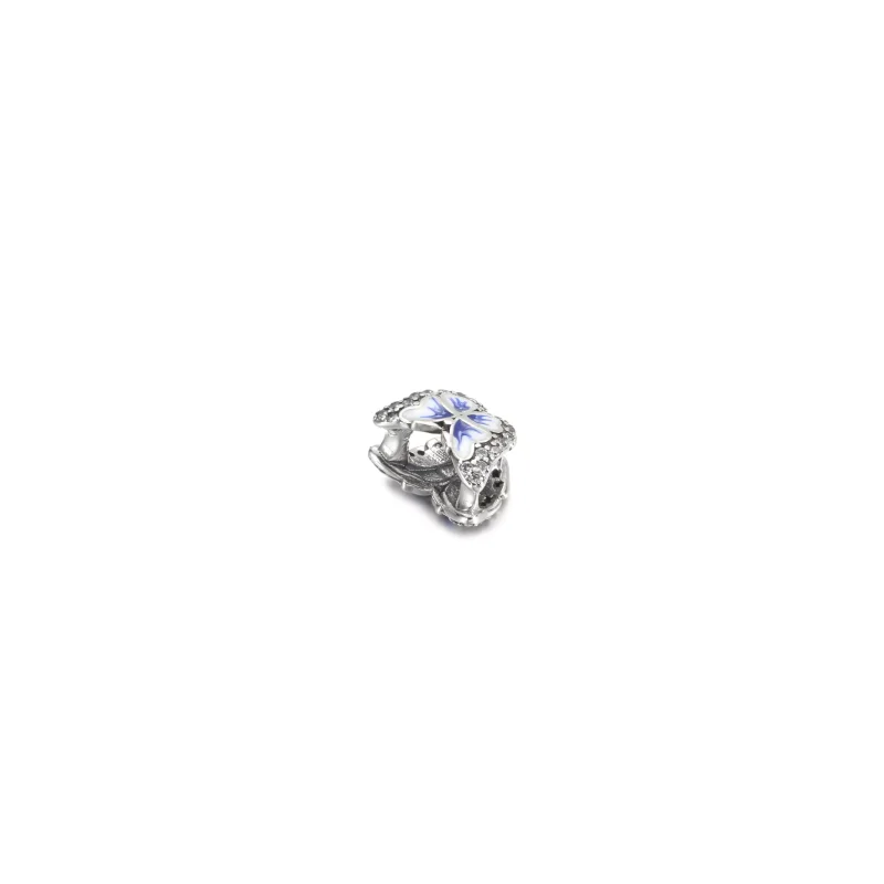 (resim) PANDORA Mavi Kelebek Parlayan Charm - 790761C01 - Görüntüle 3