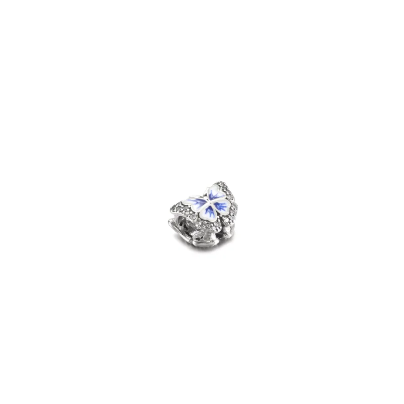 (resim) PANDORA Mavi Kelebek Parlayan Charm - 790761C01 - Görüntüle 4