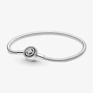 (resim) Pandora Moments Halo Yılan Zincir Bileklik - 590038C01