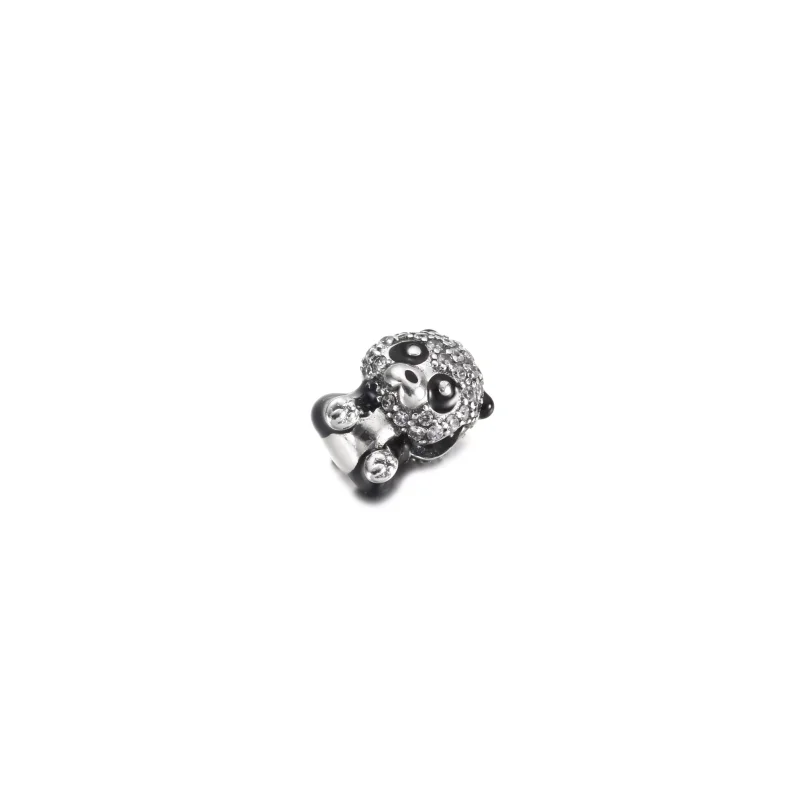 (resim) PANDORA Parlak Sevimli Panda Charm - 790771C01 - Görüntüle 2