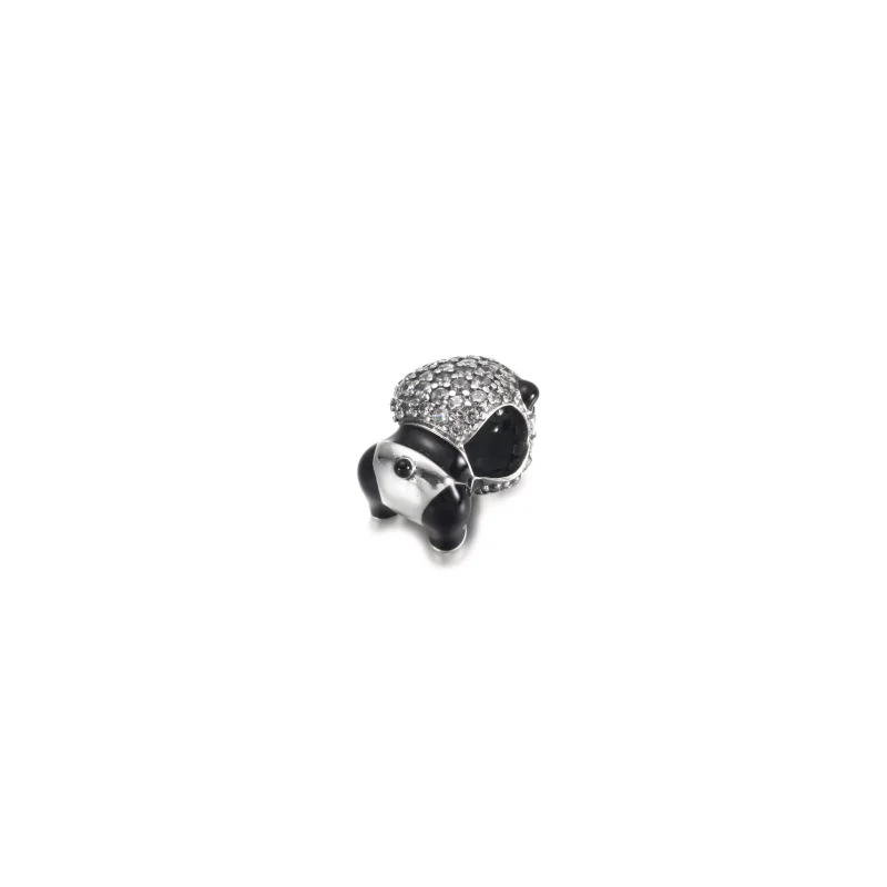 (resim) PANDORA Parlak Sevimli Panda Charm - 790771C01 - Görüntüle 4