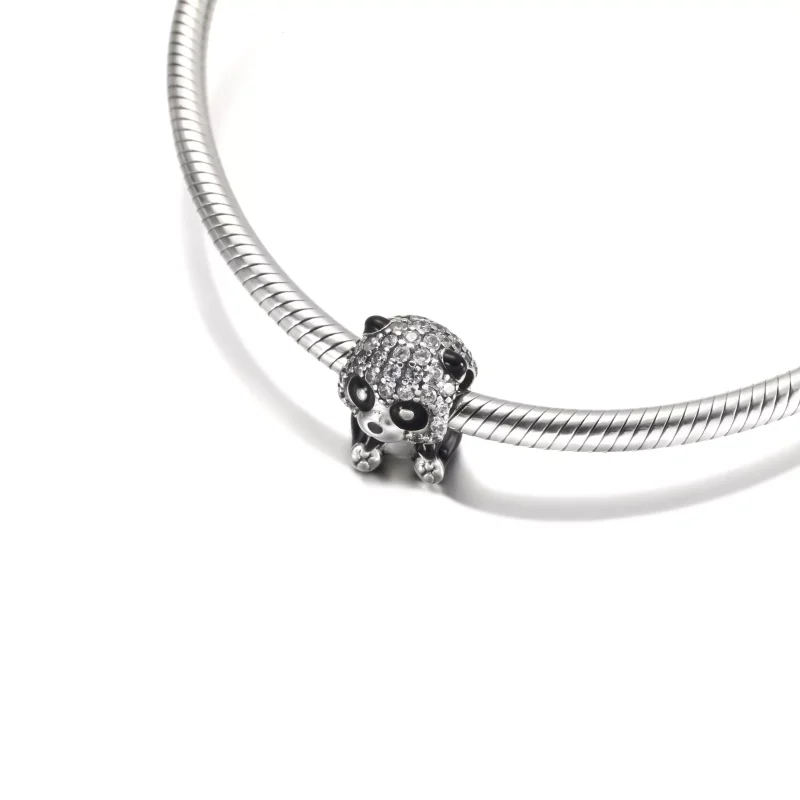 (resim) PANDORA Parlak Sevimli Panda Charm - 790771C01 - Görüntüle 5