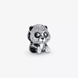 (resim) PANDORA Parlak Sevimli Panda Charm - 790771C01