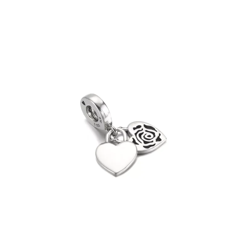 (resim) PANDORA Rose Kalp Kilit Asılı Charm - 790086C00 - Görüntüle 3