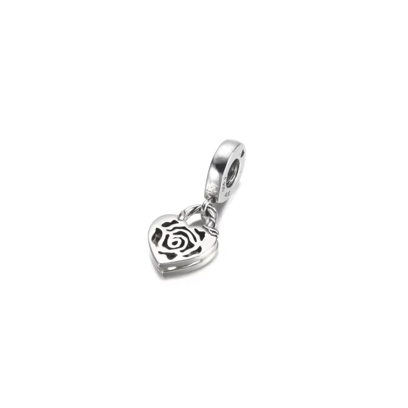(resim) PANDORA Rose Kalp Kilit Asılı Charm - 790086C00 - Görüntüle 4