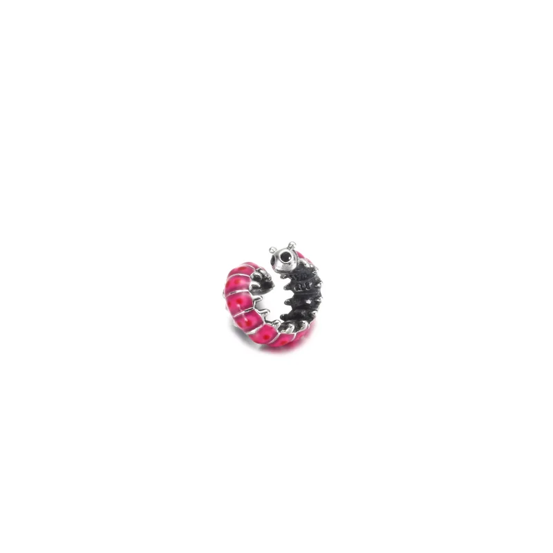(resim) PANDORA Sevimli Kıvrımlı Tırtıl Charm - 790762C01 - Görüntüle 2