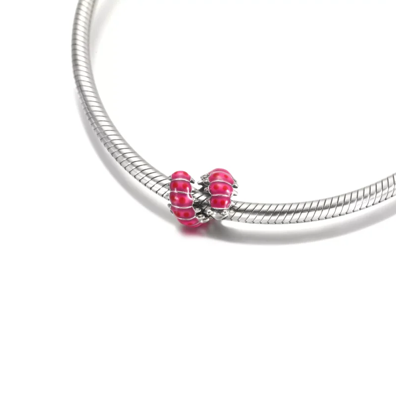 (resim) PANDORA Sevimli Kıvrımlı Tırtıl Charm - 790762C01 - Görüntüle 5