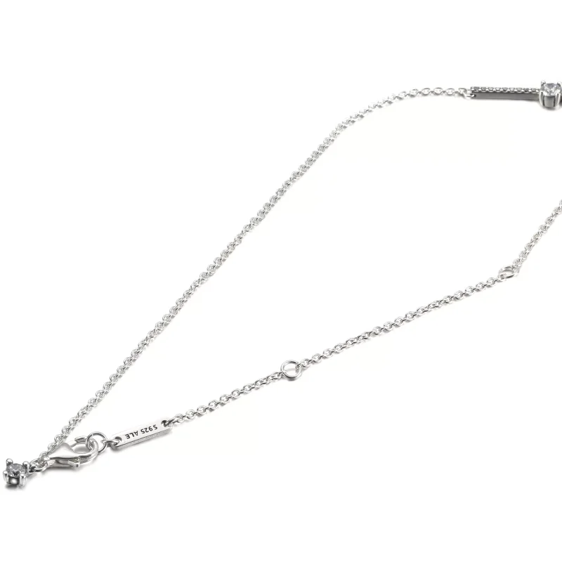 (resim) PANDORA Sparkling Pavé Collier Bars Kolye - 390059C01 - Görüntüle 5