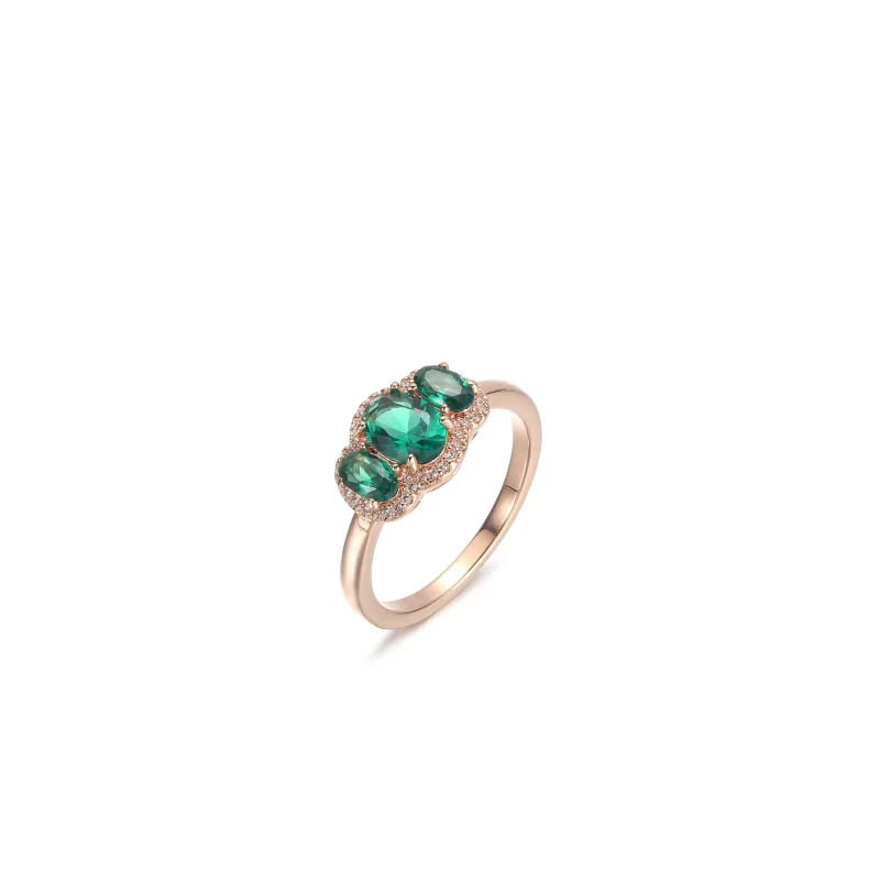 (resim) PANDORA Üç Taş Vintage Yüzük - 180057C01 - Görüntüle 2
