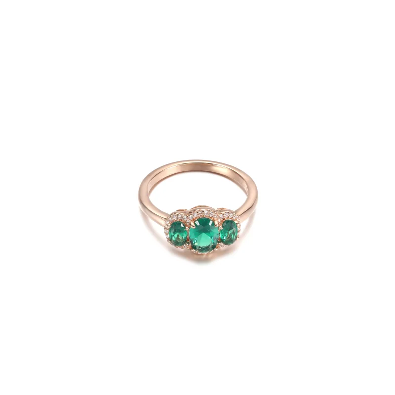 (resim) PANDORA Üç Taş Vintage Yüzük - 180057C01 - Görüntüle 3