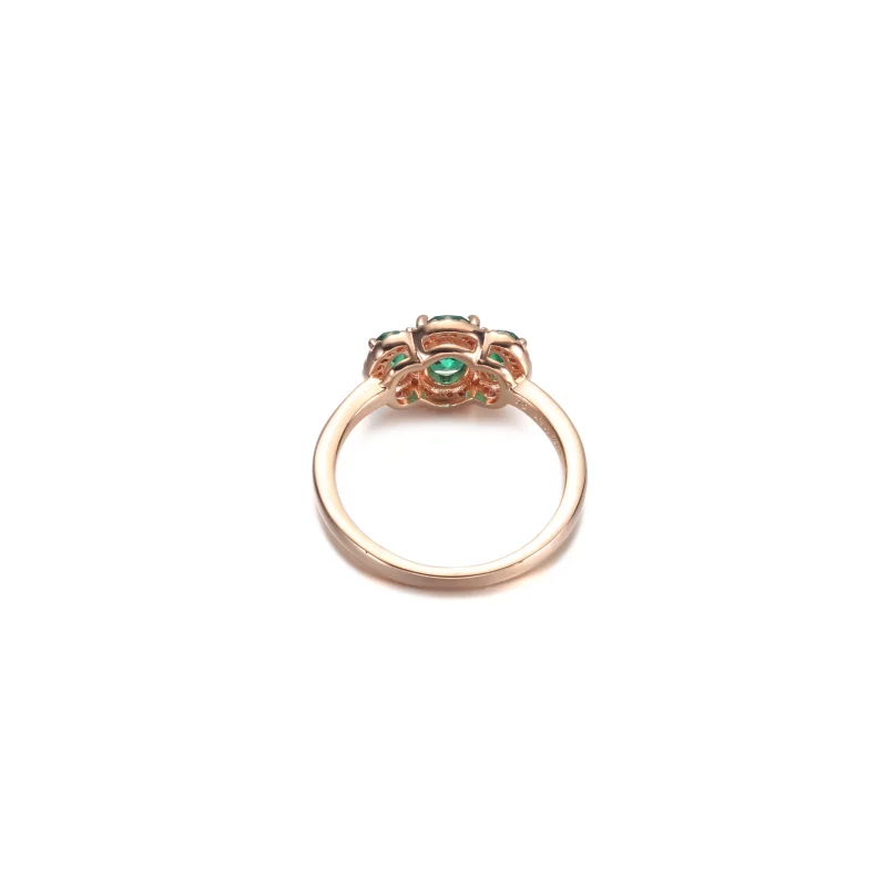 (resim) PANDORA Üç Taş Vintage Yüzük - 180057C01 - Görüntüle 4