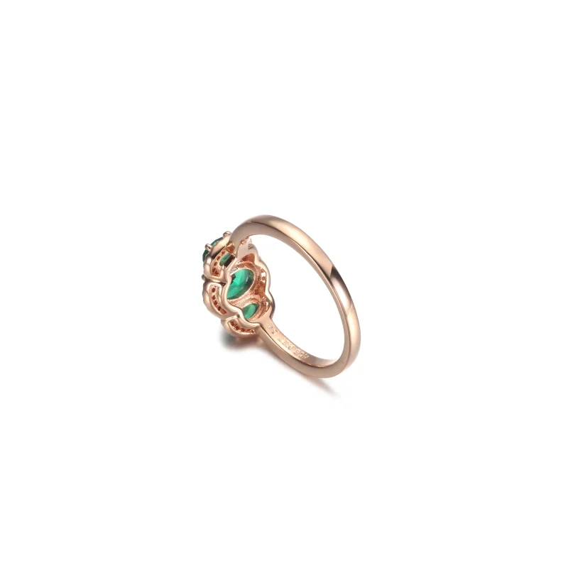 (resim) PANDORA Üç Taş Vintage Yüzük - 180057C01 - Görüntüle 5