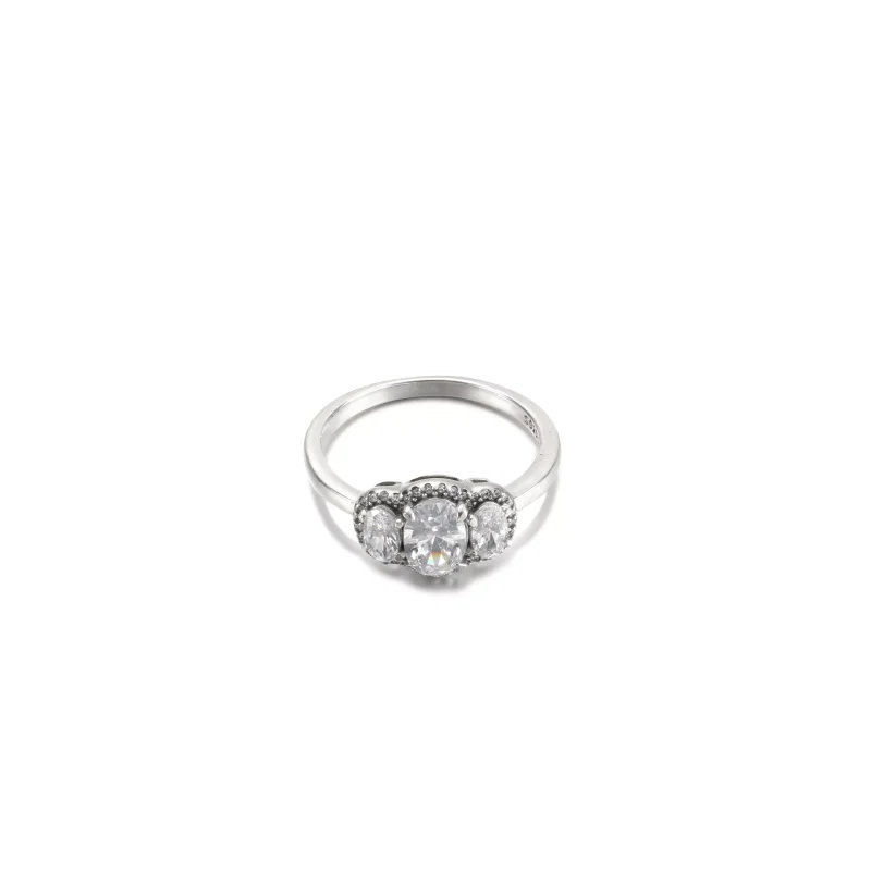 (resim) PANDORA Üç Taşlı Vintage Yüzük - 190049C01 - Görüntüle 3
