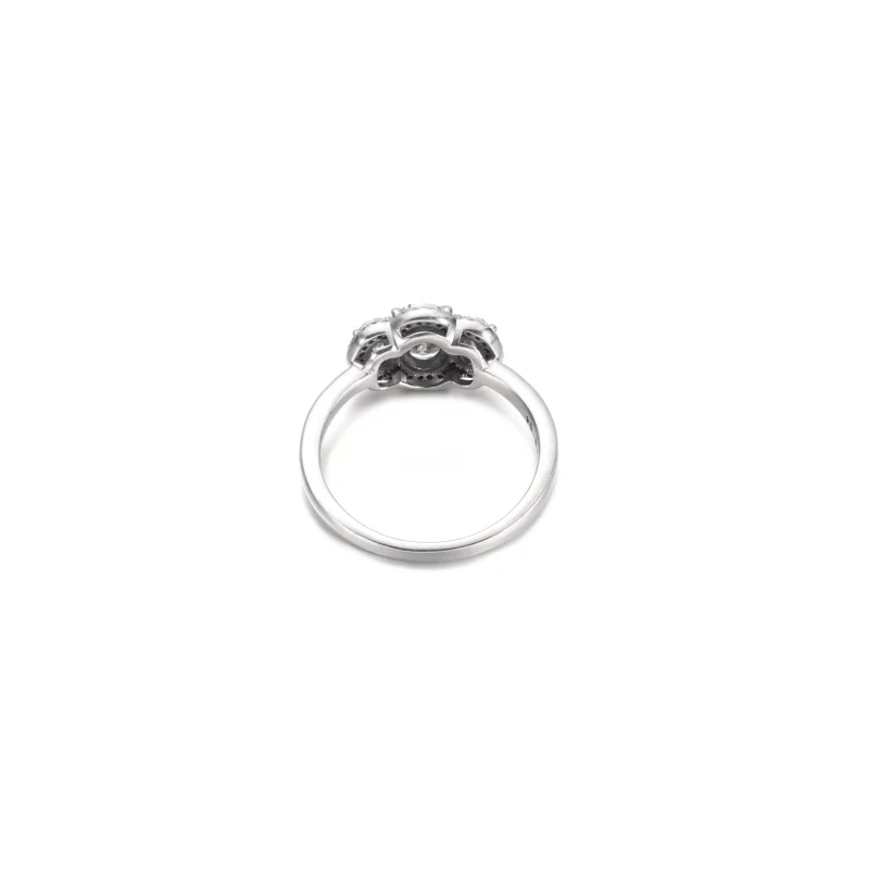(resim) PANDORA Üç Taşlı Vintage Yüzük - 190049C01 - Görüntüle 4