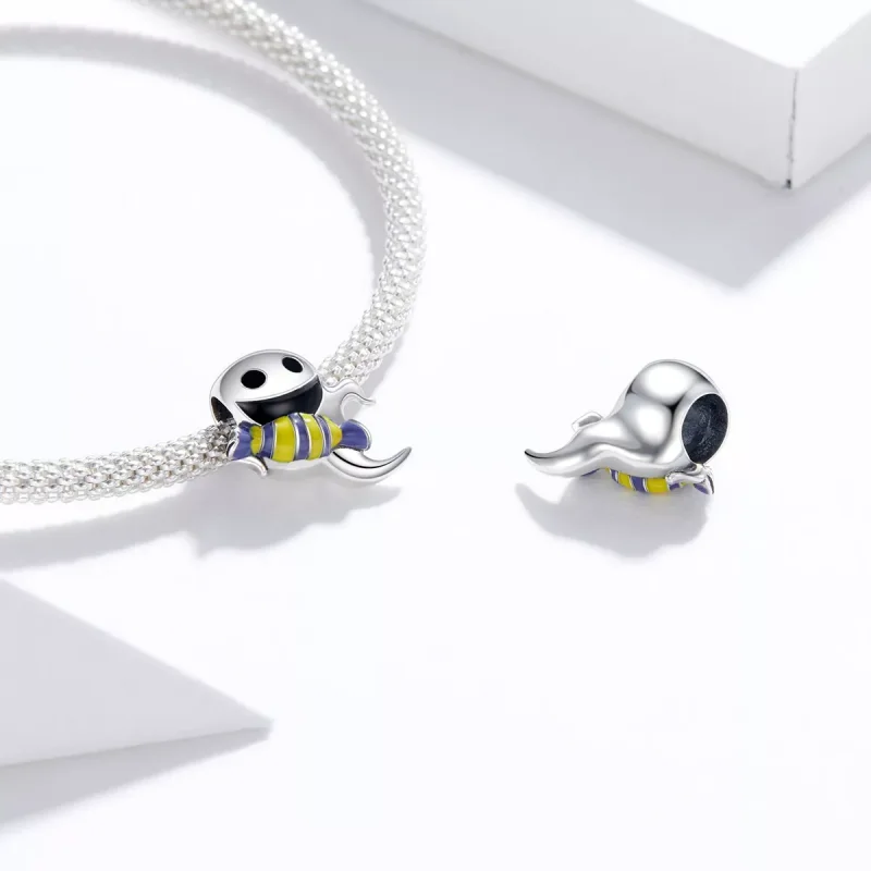 (resim) Pandora tarzı Baş belası Charm - SCC1619 - Görüntüle 4