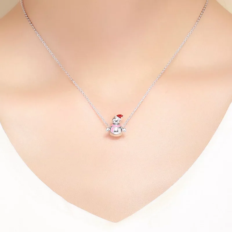 (resim) Pandora tarzı Bayan Kar Charm - SCC854 - Görüntüle 5