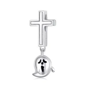 (resim) Pandora tarzı cadılar bayramı hayaleti Charm - BSC328