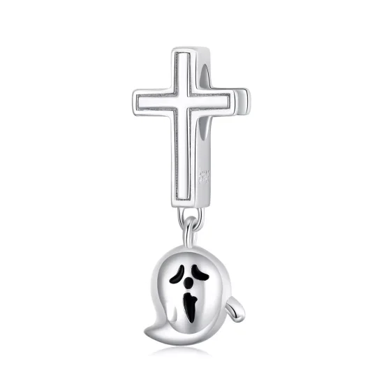 (resim) Pandora tarzı cadılar bayramı hayaleti Charm - BSC328