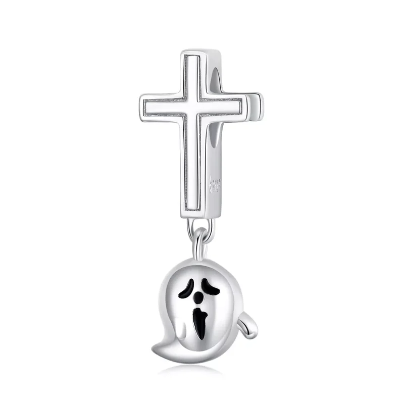(resim) Pandora tarzı cadılar bayramı hayaleti Charm - BSC328