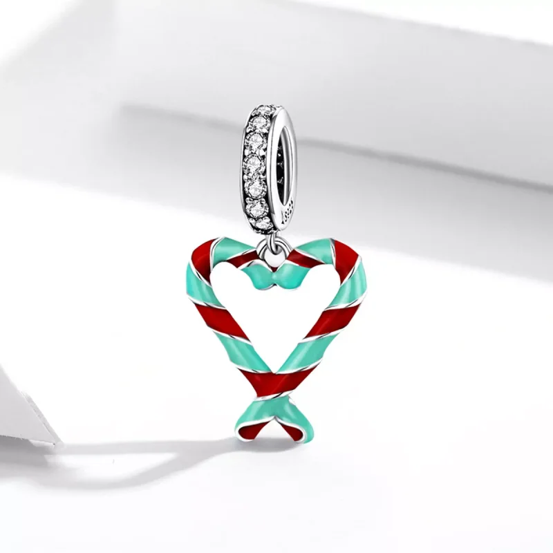 (resim) Pandora tarzı şeker kamışı Sallantılı Charm - SCC2039 - Görüntüle 2