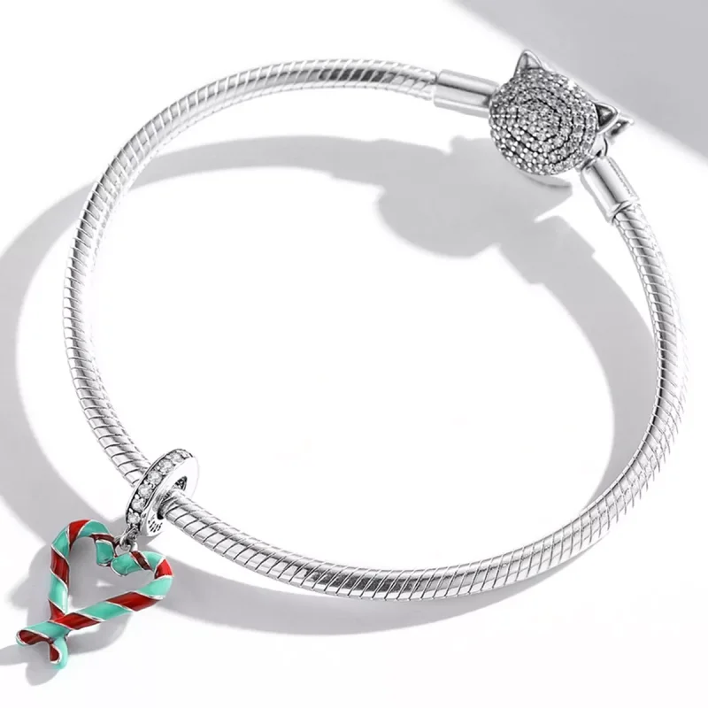 (resim) Pandora tarzı şeker kamışı Sallantılı Charm - SCC2039 - Görüntüle 3