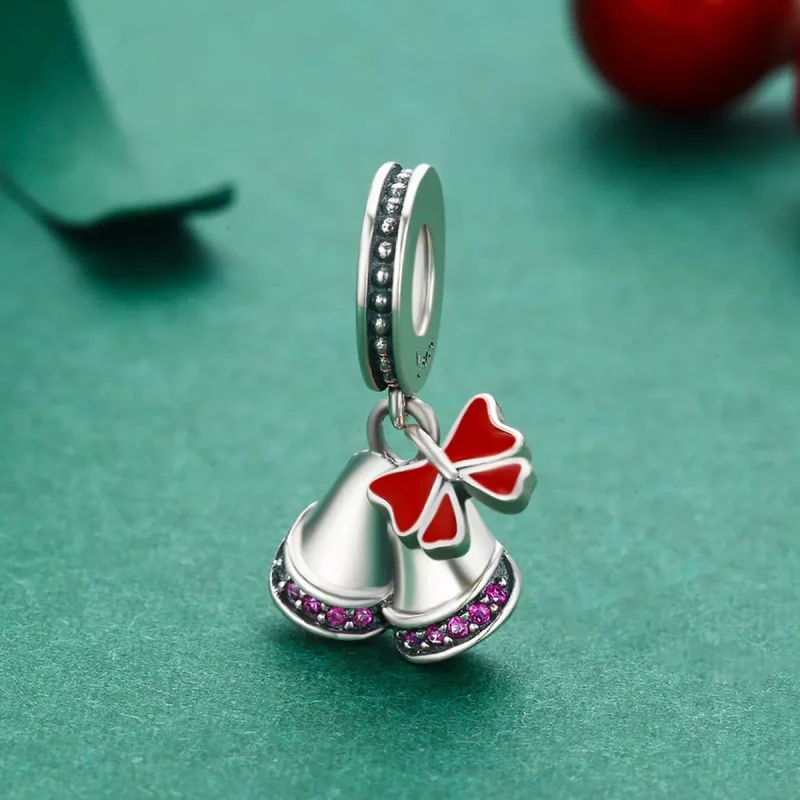 (resim) Pandora tarzı güzel çan Sallantılı Charm - SCC233 - Görüntüle 3